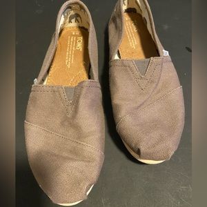 Toms Grey - Womens 8